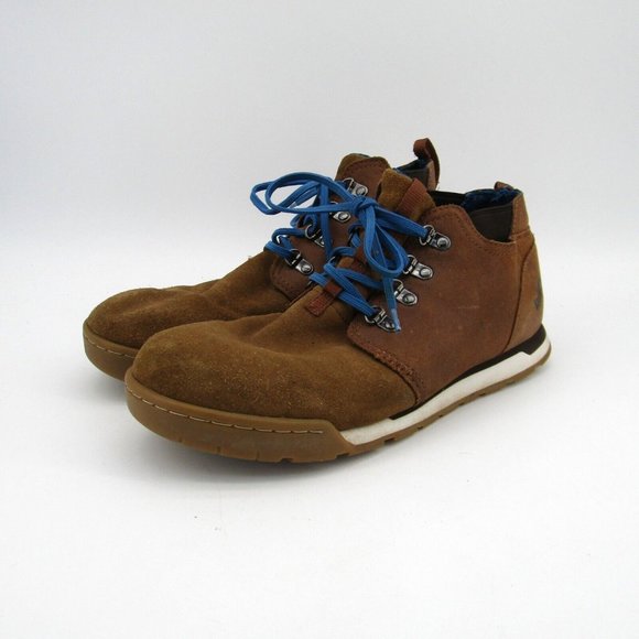 Forsake Freestyle Mid Brown Tan Suede Hiking Boot Men’s 11.5 Outdoor - Picture 6 of 8